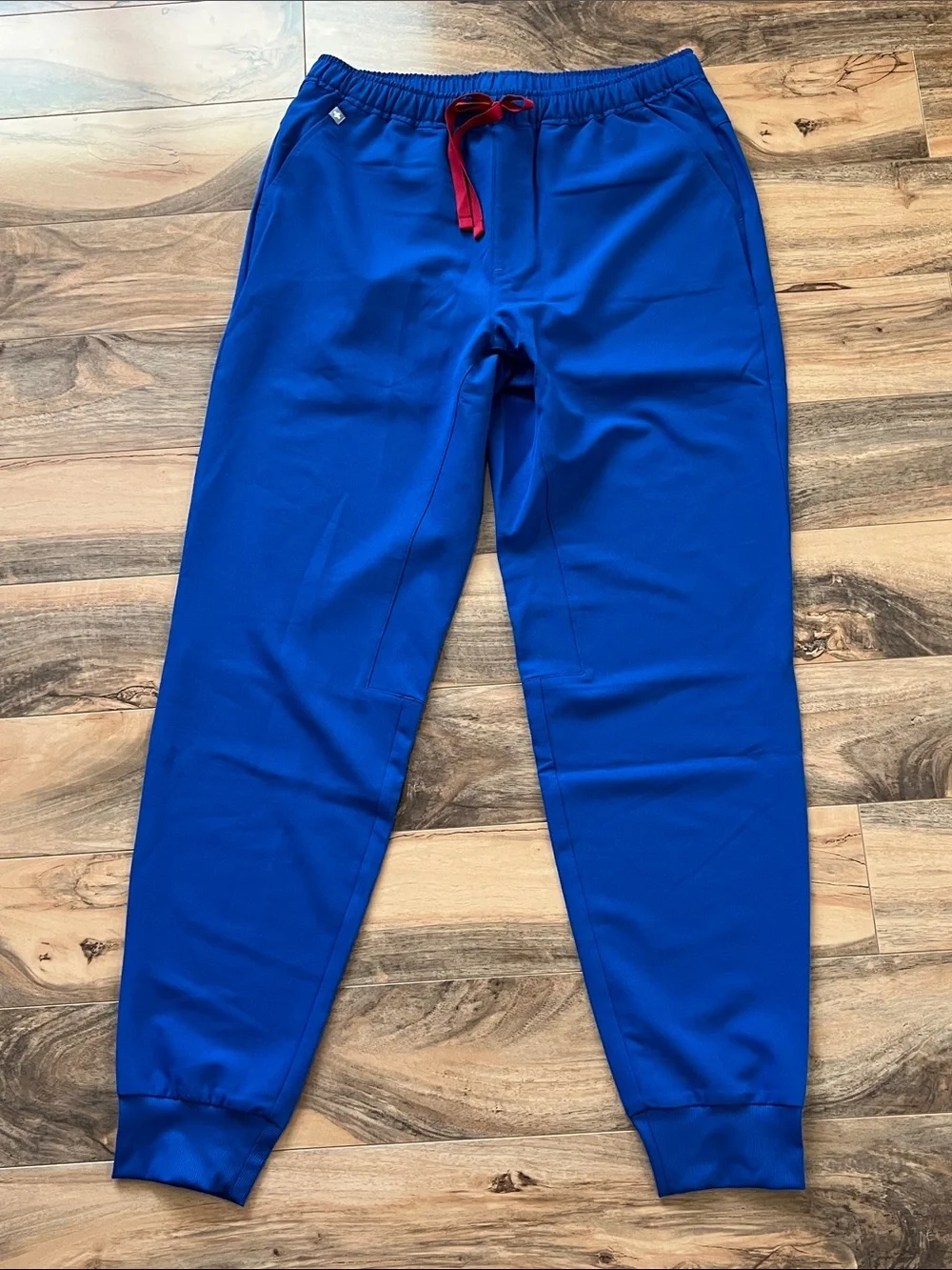 FIGS Men’s Medium Tall Tansen Jogger Scrub Pants Royal Blue Nurse Medical NWT
